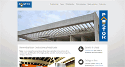 Desktop Screenshot of pastorsa.com